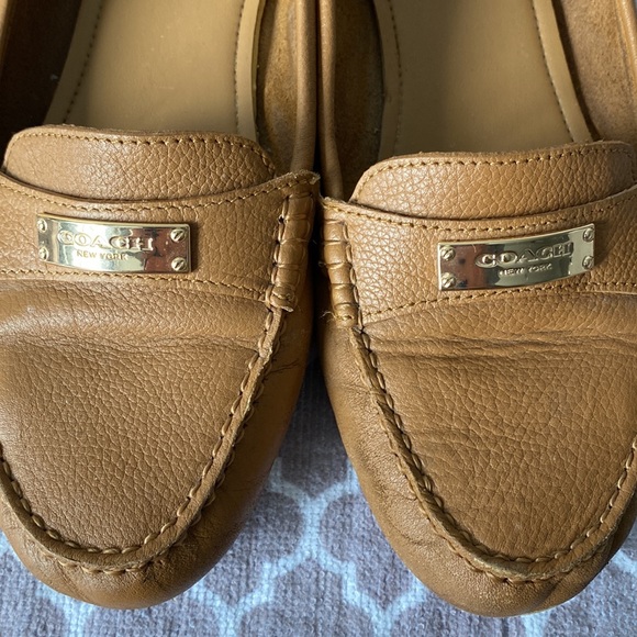 Coach loafers womens sizes 8.5B - Picture 4 of 11